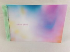 ALBUM PHOTO-UTOPIA-PAPIER TIGRE NEUF