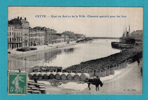 Cette sète quai du sud - sète,