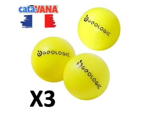 Cochonnet pétanque jaune - pétanque,