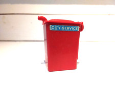 PLAYMOBIL PIÈCE 3470/ CAMION POUBELLES VINTAGE