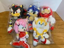 Peluche poupée SANEI 2024 SEGA Sonic the Hedgehog Shadow Knuckles Tails Amy J...