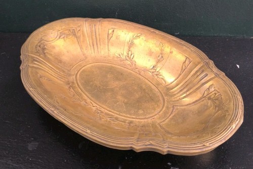 Ancienne corbeille laiton - ancienne,