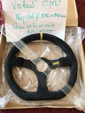 Volant OMP avec méplat