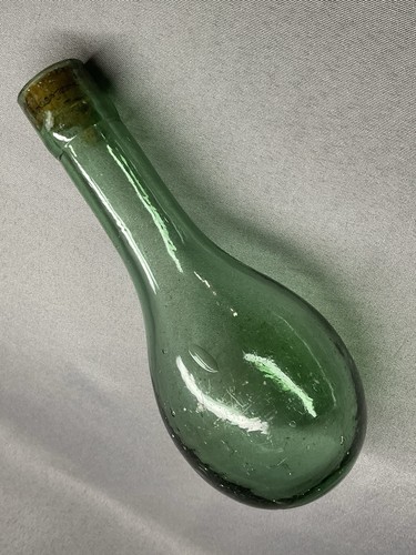 Bouteille verre soufflé du - en,