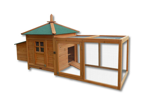 Cabane clapier lapins - cabane, à