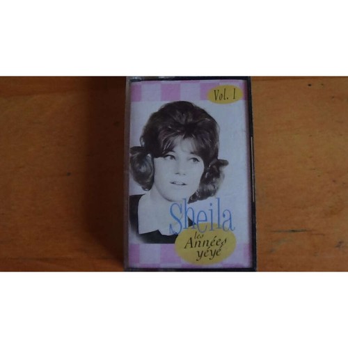 Sheila les années - sheila, yéyé