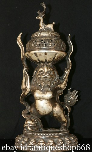 Ancien chinois argent - 8.4",