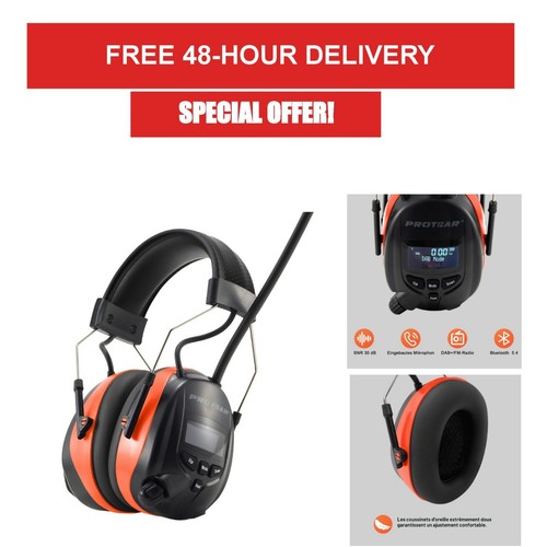 Casque anti bruit protear - casque, anti-bruit