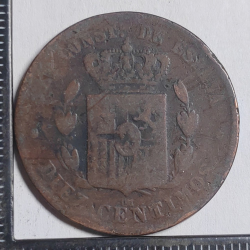 Centimos 1878 alphonse - 10,
