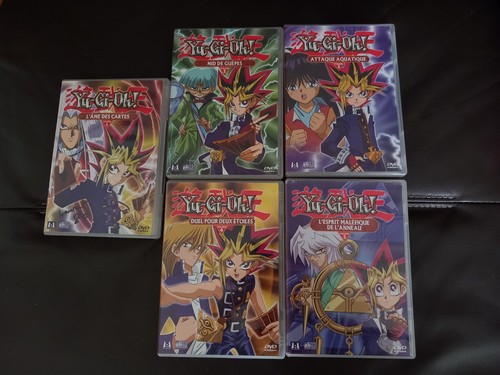 Dvd oh saison - dvd, yu-gi-oh