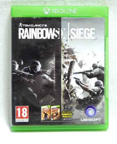 Tom clancy rainbow - clancy's, siege