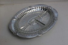 Plat ovale à 3 compartiments