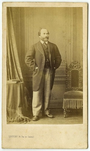 Cdv 1860 levitsky alfred - cdv, 1860-70