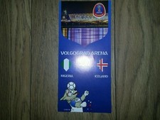 Programme Info Match Officiel