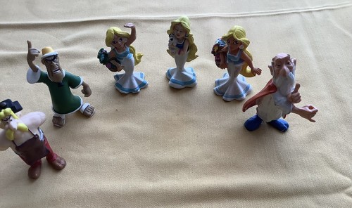 Asterix figurines pvc - ,
