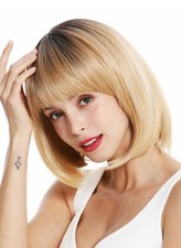 Perruque Femme Carré Court