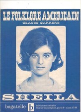 partition SHEILA :  le folklore américain