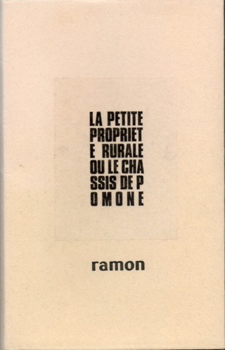Petite propriété rurale - la,