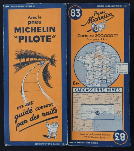 Carte michelin carcassone - carte,