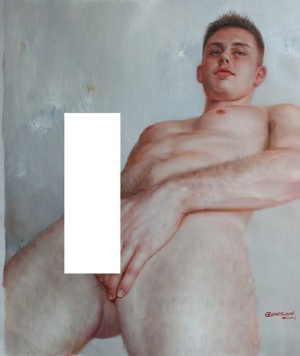 Tableau peinture érotique - peinture,