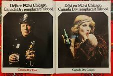 2 x Publicité de presse