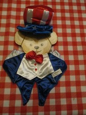 vêtements pour Peluche ours  DUFFY   DISNEY  44 cm  fete du 4 juillet  N°2