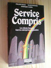 Bloch, Service compris,clients