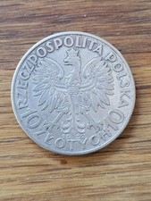 Pologne Pièce Argent 10