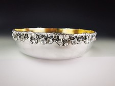 Jatte / Coupe en argent massif