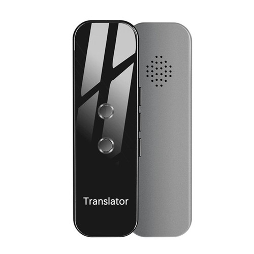 Traducteur vocal temps - traducteur, en