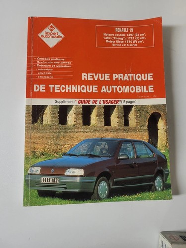 Revue technique automobile - technique,