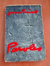 Paroles - Jacques Prévert -