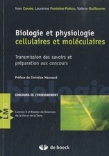 Biologie cellulaire et moléculaire- Préparation aux concou... | Livre | état bon