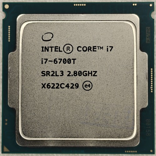 Processeur intel core - processeur, i7-6700t