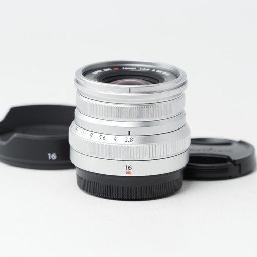 Fujifilm fujinon 16mm 2 - xf, f/2.8