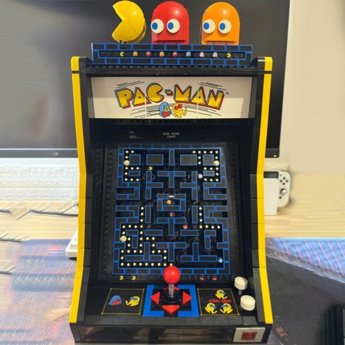 Borne arcade pac man - arcade, pac-man