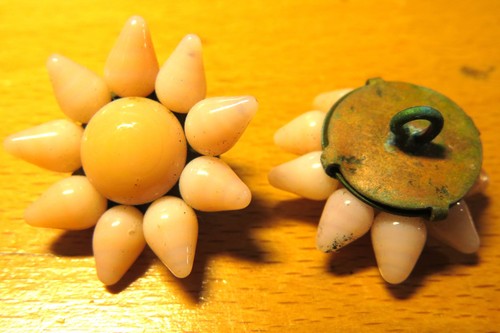 Bouton art deco - bouton,
