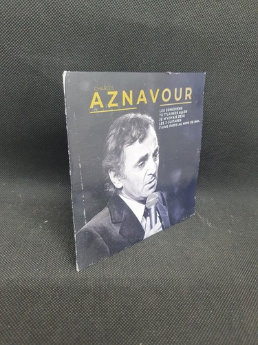 Titres charles aznavour - charles,