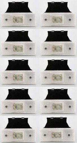 10x led marqueur latéral - latéral, 12v