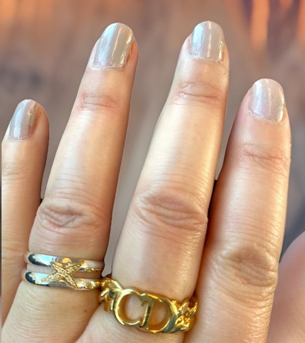 Beautiful ring dior icon - ,