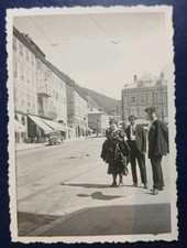 Photo 1937 Morez Jura - Vintage Photographie 