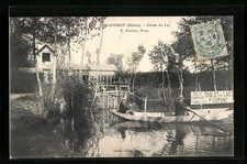 CPA Bois-D´Oingt, Chalet du