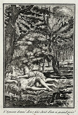 Idylles Berquin GRAVURE Borel LOUIS PETIT Curiosa Couple EROTICA Erotique XVIII°