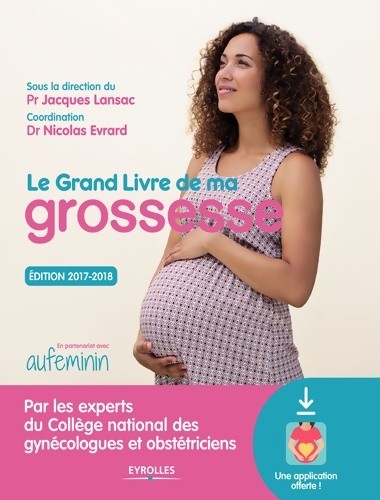 Grand livre ma grossesse - livre,