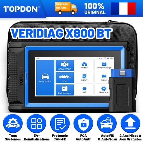 2026 topdon x800bt appareil - 2026,