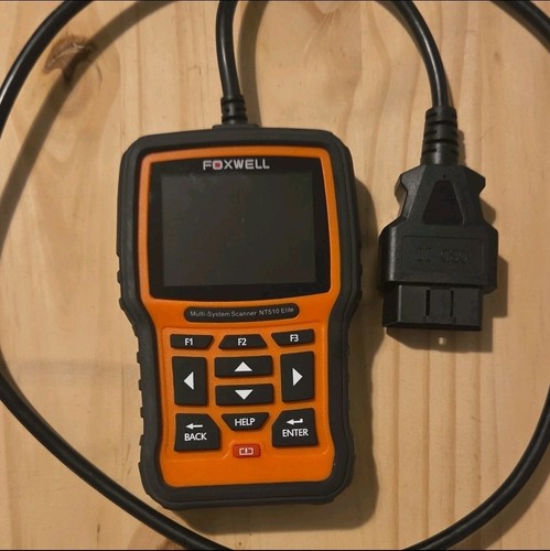 Foxwell NT510 Elite OBD2