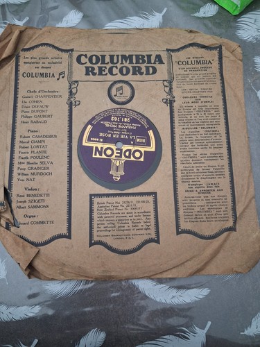 Disque aiguille columbia - disque,