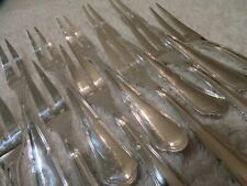 12 fourchettes à escargot