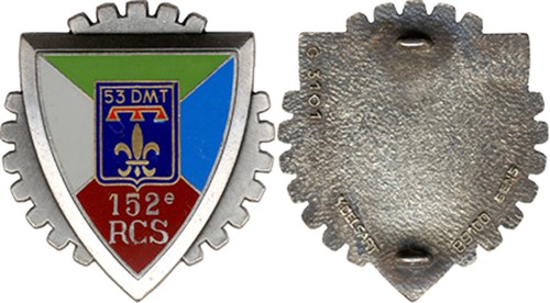 152 régiment de - 152°,