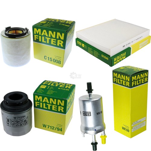 Mann filter kit - mann-filter, v